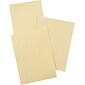 Cream Manila Drawing Paper, Economy 50-lb., 18 x 24, 500 Sheets/Pack