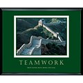 Teamwork - Great Wall Framed Motivational Print
