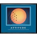 Attitude Framed Motivational Print