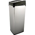 iTouchless Automatic Stainless Steel Touchless Trash Can® SX, 14 gal.