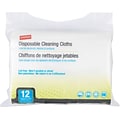 Staples® Lint Free Cloths; 12/Pack