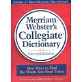 Merriam-Websters Collegiate® Dictionary, 11th Edition, Hard Cover (9780877798095)
