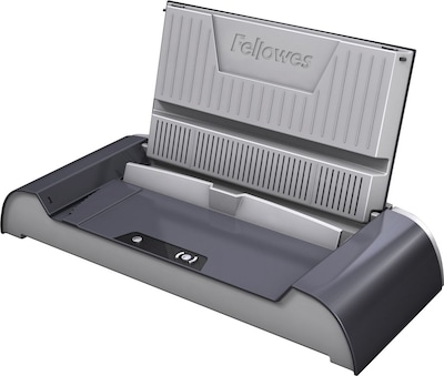 Fellowes Helios 30 Thermal Binding Machine, 300 Sheet Capacity, Charcoal and Silver (5219301)
