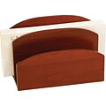 C.R. Gibson® Desk Accessories, Mahagony Birch Letter Holder