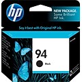 HP 94 Black Standard Yield Ink Cartridge, 24/Pack (C8765WN#140)