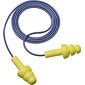 3M™ E-A-R™ UltraFit™ Earplugs; Corded, Premolded, Yellow, 25 dB, 100 Pairs/Box (3404004)