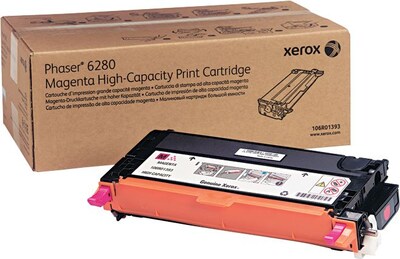 Xerox 106R01393 Magenta High Yield Toner Cartridge