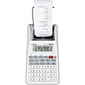 Canon® Hand-Held Calculators; GREEN (Recycled Casing), 12-Digit Portable Printer/Display, White