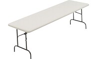 Iceberg 8' Utility-Grade Folding Banquet Table