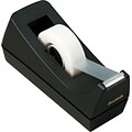 Scotch® Classic Desktop Tape Dispenser, Black, 1 Core, Made From 100% Recycled Plastic, 12 Dispensers/Ct