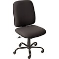 Balt Titan Big and Tall Fabric Task Mid-Back Chair, Black
