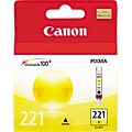 Canon 221 Yellow Standard Yield Ink Cartridge   (2949B001)