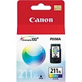 Canon 211XL TriColor High Yield Ink Cartridge (2975B001)