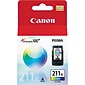 Canon 211XL TriColor High Yield Ink Cartridge (2975B001)