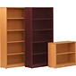Offices to Go Superior Laminated Bookcase, American Dark Cherry, 3-Shelf, 48"H (TDSL48BC-ADC)
