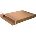 36Lx5Wx48H(D) Single-Wall Side Loaders Corrugated Boxes; Brown, 5 Boxes/Bundle