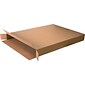 36" x 5" x 48"'' Shipping Boxes, 32 ECT, Brown, 5 /Bundle(36548FOL)