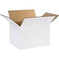 12 x 10 x 8 Shipping Boxes, 32 ECT, White, 25/Bundle (12108W)