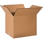 20" x 16" x 14" Shipping Boxes, 32 ECT, Brown, 15/Bundle (HD201614)