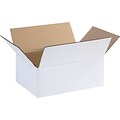 11.25 x 8.75 x 6 Shipping Boxes, 32 ECT, White, 25/Bundle (1186RW)