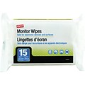 Screen Cleaner Wipes, Travel Pack, 15/Pack (16993)