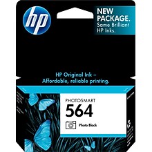 HP 564 Photo Ink Standard Yield Ink Cartridge   (CB317WN#140)
