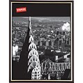 Staples® EZ Mount Plastic Frame; 8-1/2 x 11, Black