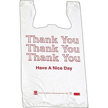 BARNES PAPER CO. High Density Shopping Bags, 30 x 18, 500/Carton (BPC 18830THYOU)