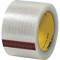 Scotch 371 Hot Melt Packing Tape, 1.9 Mil, 3 x 110  yds., Clear, 24/Carton (TCS3T905371X)