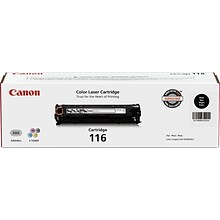 Canon 116 Black Standard Yield Toner Cartridge (1980B001AA)