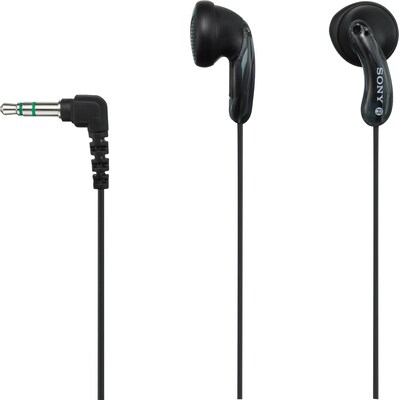 Sony MDR-E9LP Lightweight Earbuds, Black