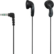 Sony MDR-E9LP Lightweight Earbuds, Black