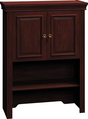 Bush Business Furniture Syndicate 30W Lateral File Cabinet Hutch, Harvest Cherry (6355CS-03)