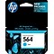 HP 564 Cyan Standard Yield Ink Cartridge   (CB318WN#140)