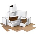 7 1/2 x 3 1/2 x 3 1/4 Corrugated Mailers, 50/Bundle (MIBM5C)