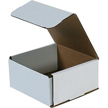 6 x 6 x 3 Corrugated Mailers, 50/Bundle (M663)