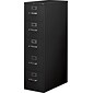 HON® 210 Series 5 Drawer Vertical File Cabinet, Legal, Black, 28"D (HON215CPP)
