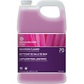 Sustainable Earth® by Staples® #70 Restroom Cleaner Washroom Cleaner, Quick Mix, 1 Gallon, 4/Ct