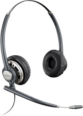 Plantronics Encore Pro HW720 Wired Noise Canceling Stereo Phone & Computer Headset (78714-101)