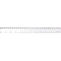 Quill Brand® School Rulers, 12, Clear Plastic