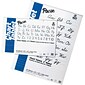 Pacon Chart Tablets 32"H x 24"W, 1" Ruled, White, 70 Sheets/Pack