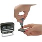 2000 Plus Ink Refills for Self-Inking Stamp Pads, Black, 24/Carton (032962-CT)