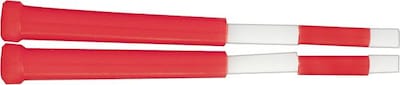Champions Segmented Plastic Jump Rope, Red/White, 7L