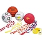 Physical Education Kit, 7 Assorted Balls & 14 Assorted Size Jump Ropes/Kit (CHUUPGSET2)