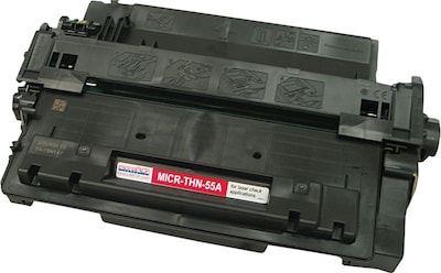 MicroMICR 55A MICR Cartridge, Black (MICRTHN55A)