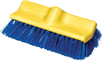 Rubbermaid Polypropylene Floor Scrub Brush, Blue (FG633700BLUE)