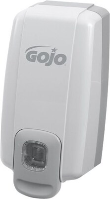 GOJO NXT Wall Mounted Hand Soap Dispenser, Gray/Silver (2130-06)