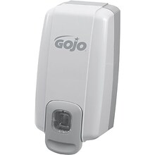 GOJO NXT Wall Mounted Hand Soap Dispenser, Gray/Silver (2130-06)