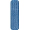 Rubbermaid Hygen Microfiber 18 Wet Mop Pad, Blue (FGQ41000BL00)