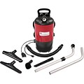 Sanitaire TRANSPORT Backpack Vacuum, Bagless Red (SC412B)